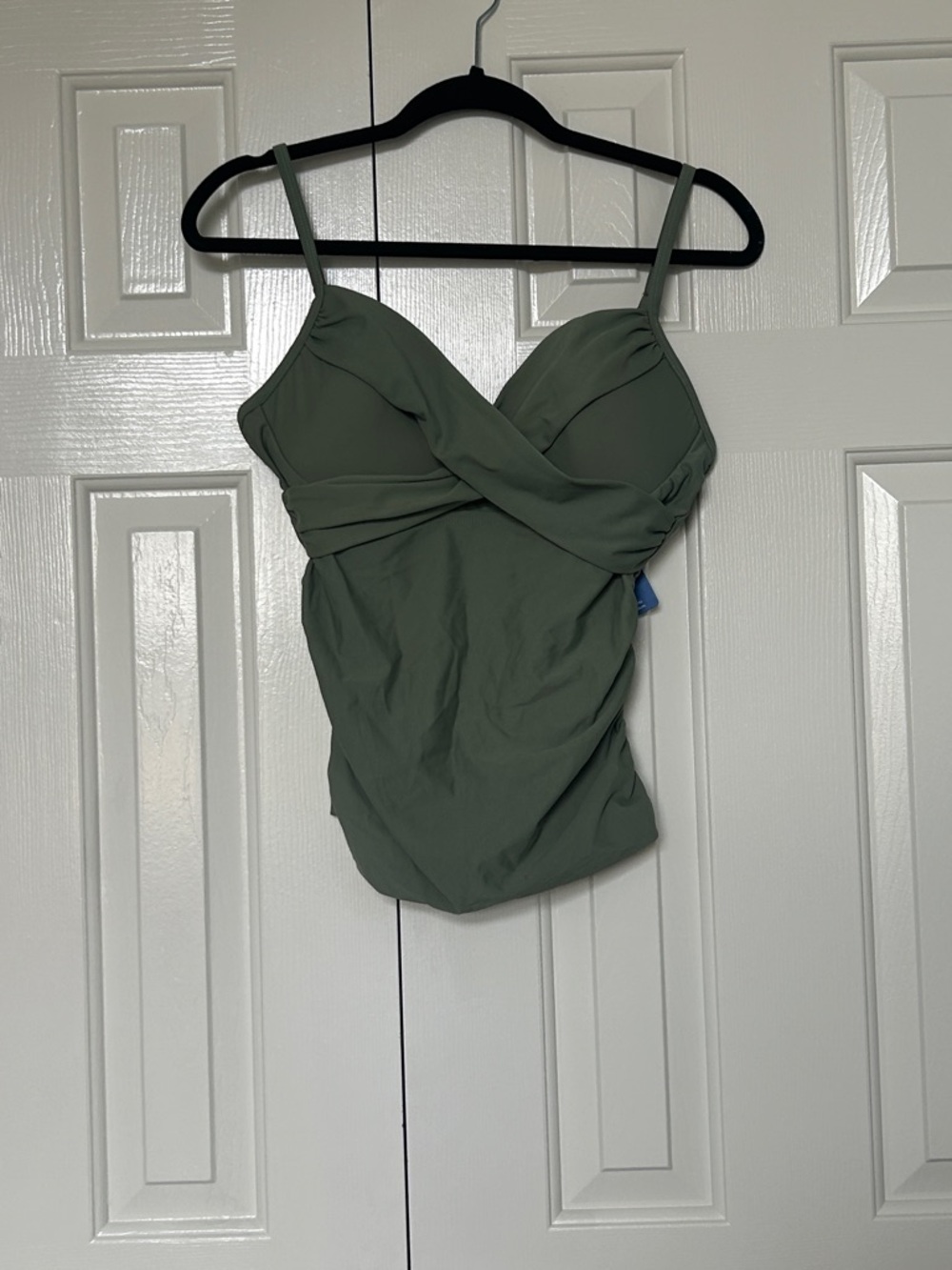 Sage Green Tankini Top- NWT